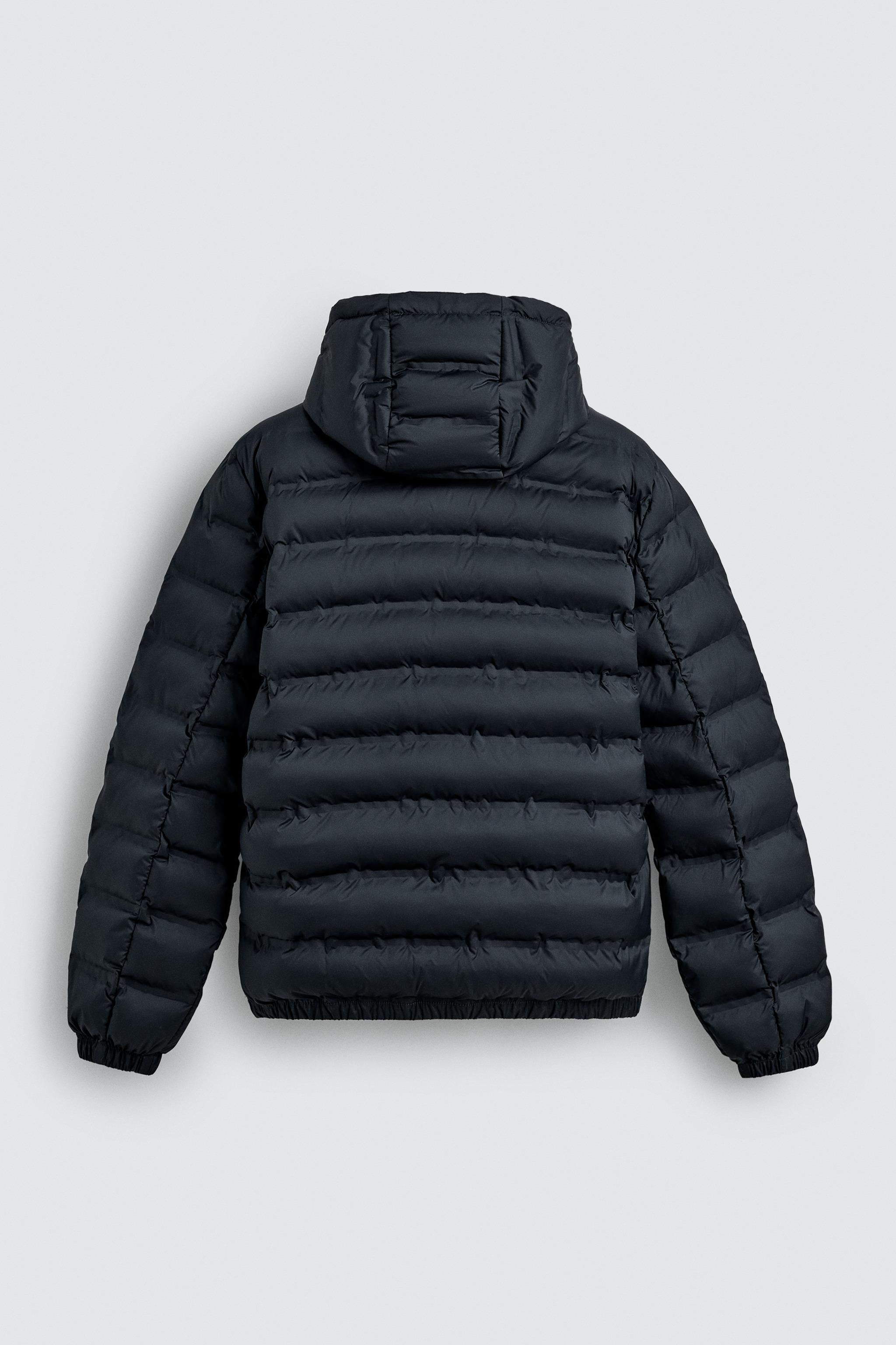 LIGHTWEIGHT WATER REPELLENT PUFFER JACKET